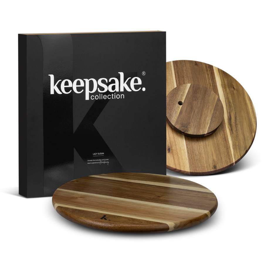 Wooden Lazy Susan