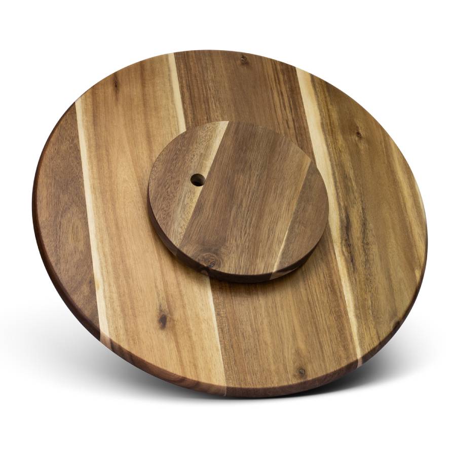 Wooden Lazy Susan