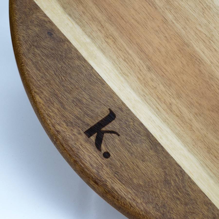 Wooden Lazy Susan