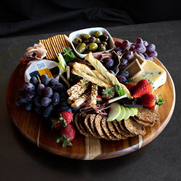 Wooden Lazy Susan