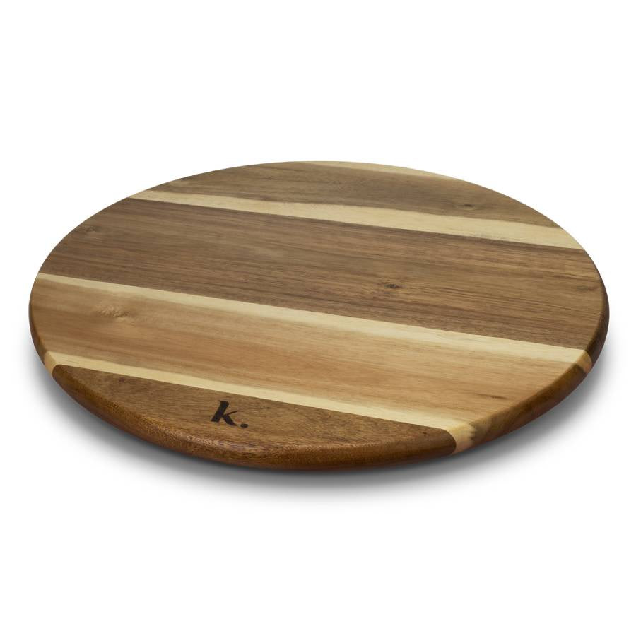 Wooden Lazy Susan