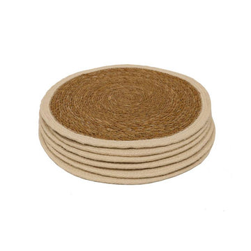 Seagrass & Jute Placemat - Natural