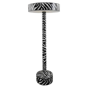 Zebra Floor Lamp