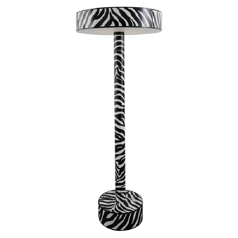 Zebra Floor Lamp