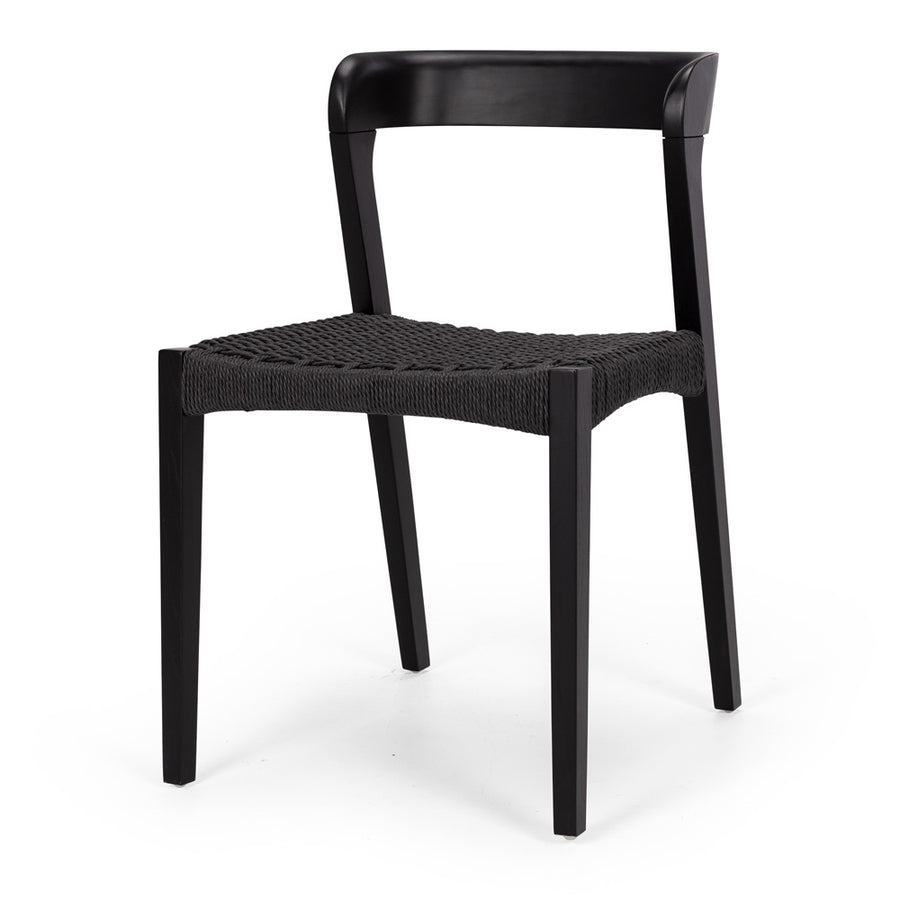 Ohope Dining Chair - Black