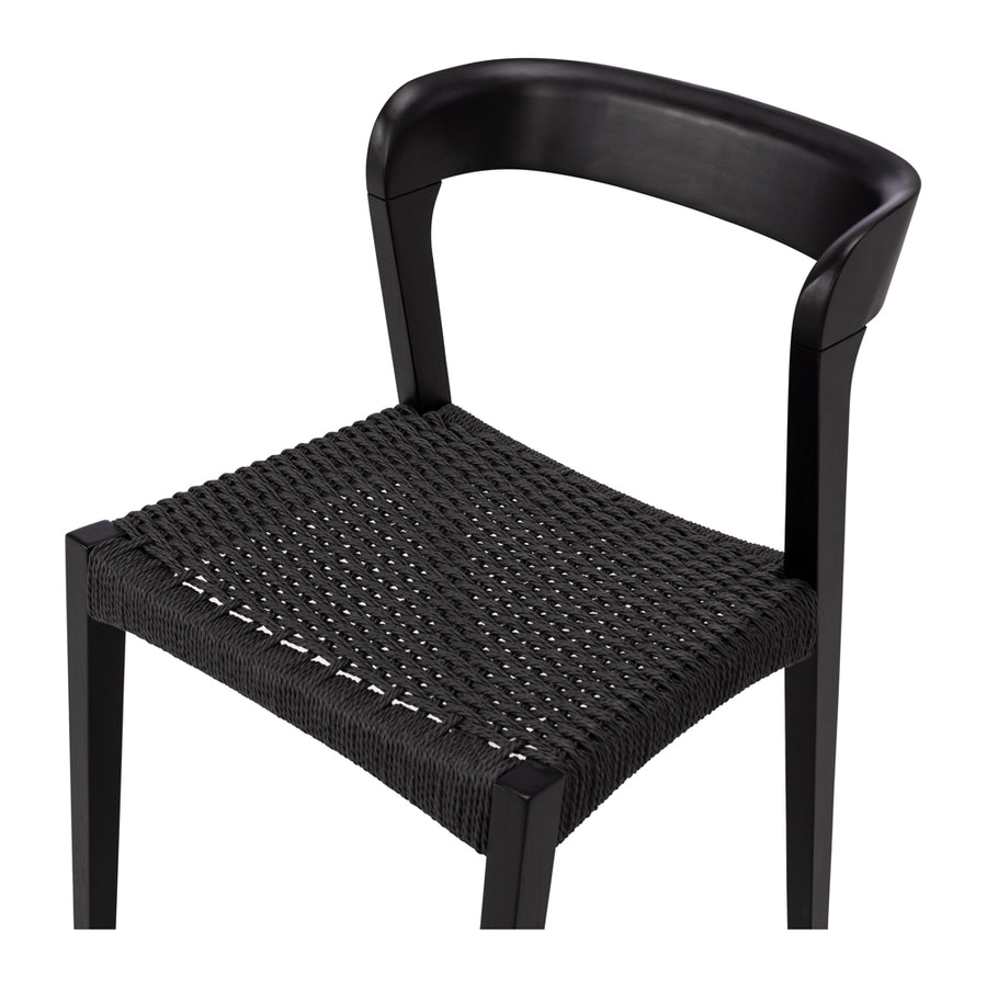 Ohope Dining Chair - Black