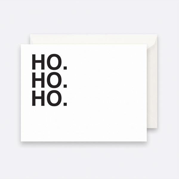 Christmas Card - Ho Ho Ho