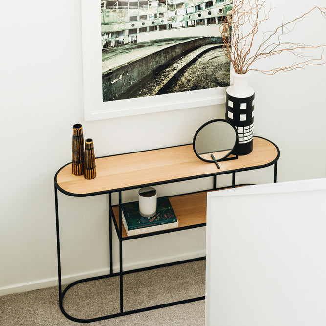 Pipi Console Table  - Natural Oak