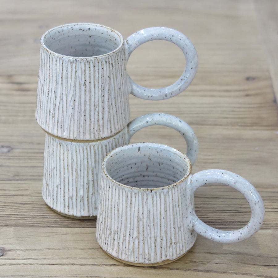 Bangle Handle Mug - Bamboo