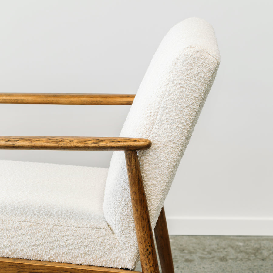 Rapaki Armchair - Pam White