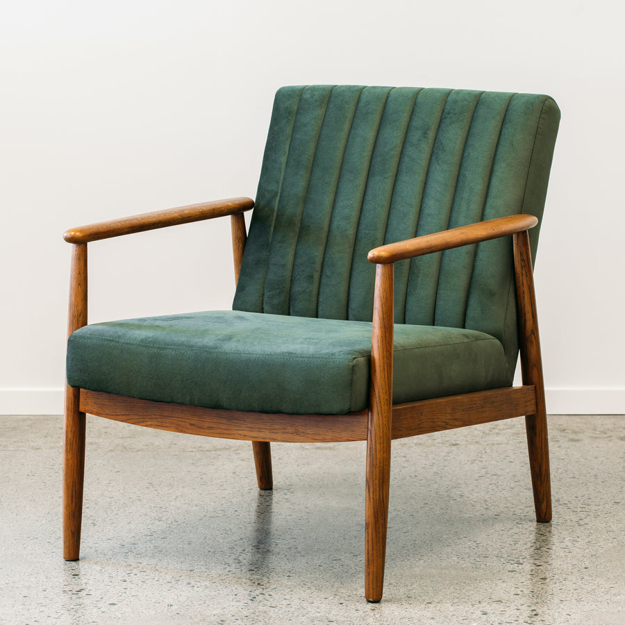 Rapaki Armchair - Forest Green