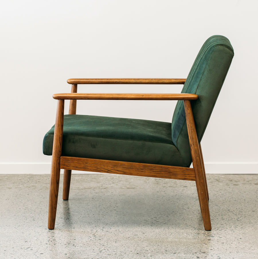 Rapaki Armchair - Forest Green