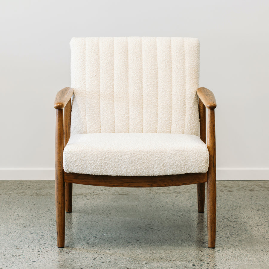 Rapaki Armchair - Pam White