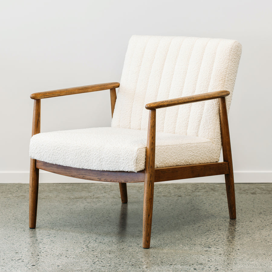 Rapaki Armchair - Pam White