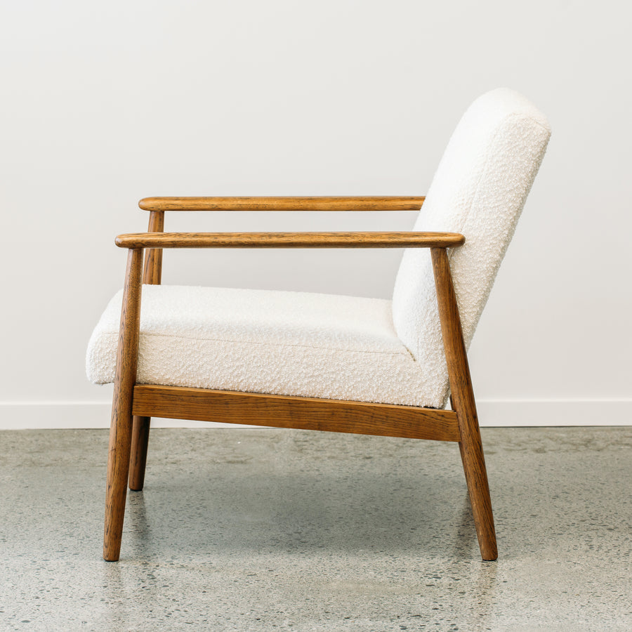 Rapaki Armchair - Pam White