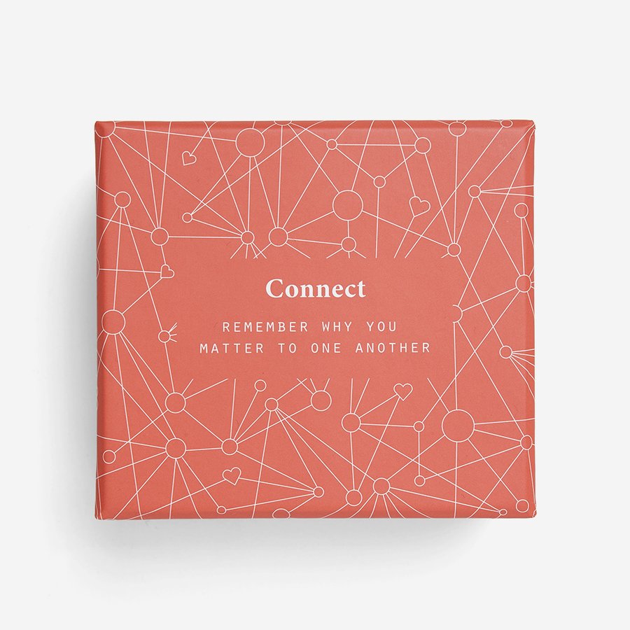 The School of Life Connect card game box