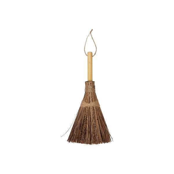 Ecomax Coconut Palm Broom - Mini | The Axe | Wellington